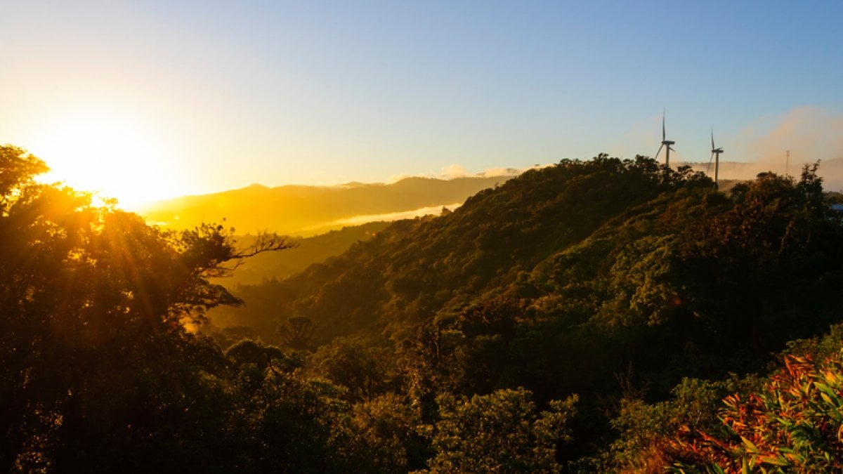 Energie green, il Costa Rica dà l'esempio: quasi un anno intero con le sole rinnovabili - Repubblica.it