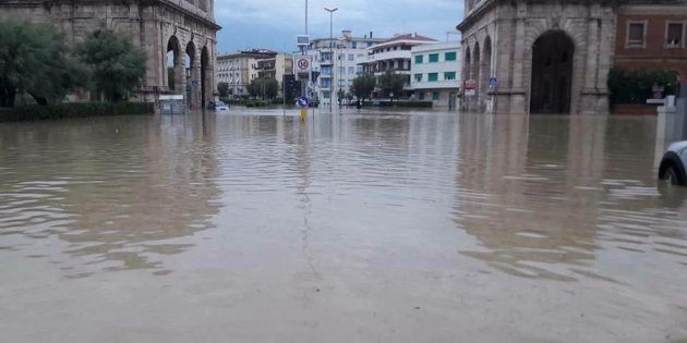 Nubifragio a Livorno, i cambiamenti climatici sul banco degli imputati ⋆ La Nuova Ecologia