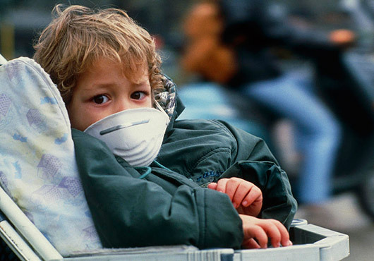 Oms, 1 bambino su 4 ucciso dall'inquinamento ⋆ La Nuova Ecologia