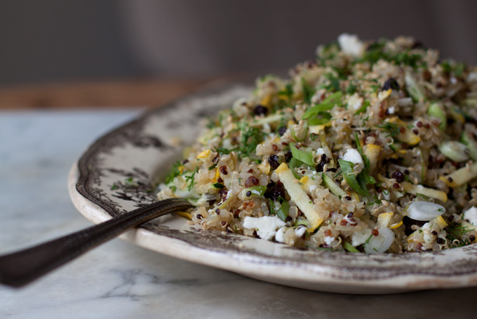 Quinoa with Currants, Dill, and Zucchini Recipe - 101 Cookbooks
