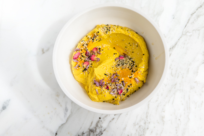 Golden Beet Hummus Recipe - 101 Cookbooks