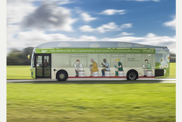 Il bus che va a... cacca. Ovvero biocarburante verde dalla toilette - Focus.it
