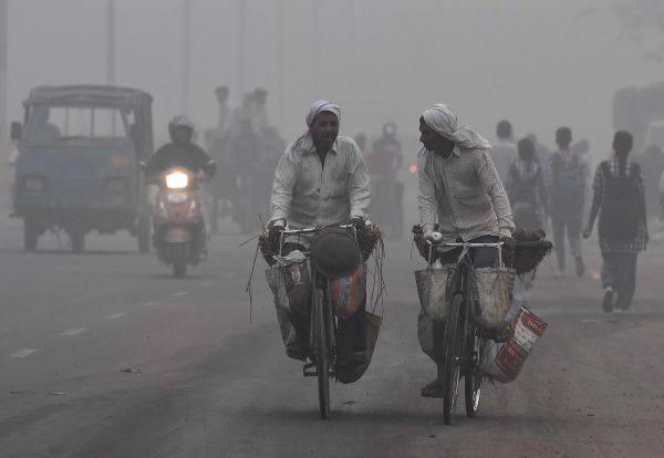 New Delhi peine à respirer dans la pollution | Le Devoir