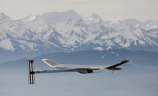 Foto del giorno: Traversata intercontinentale per l'aereo solare di Piccard - Focus.it
