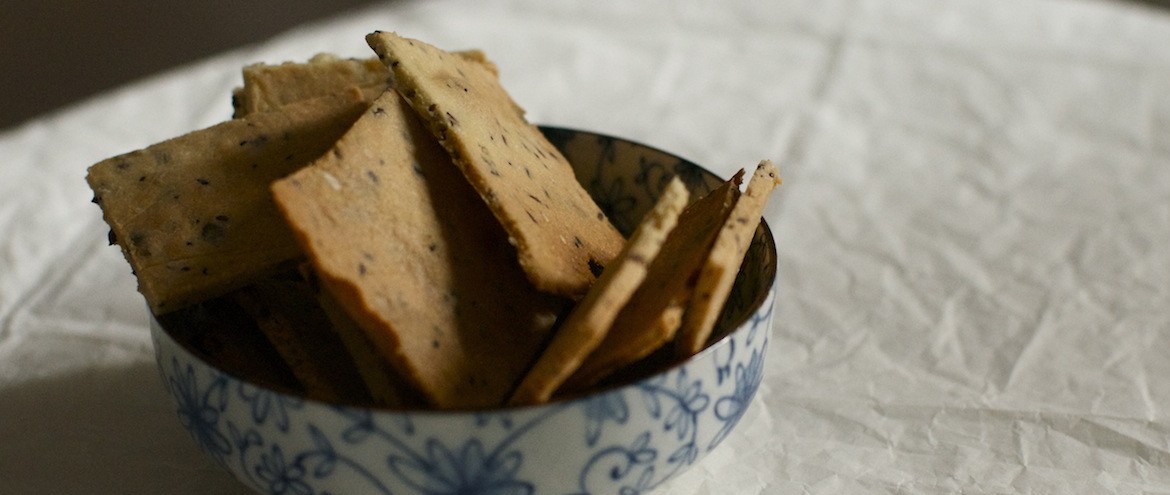 Crackers senza glutine con semi - Cheap and Chop