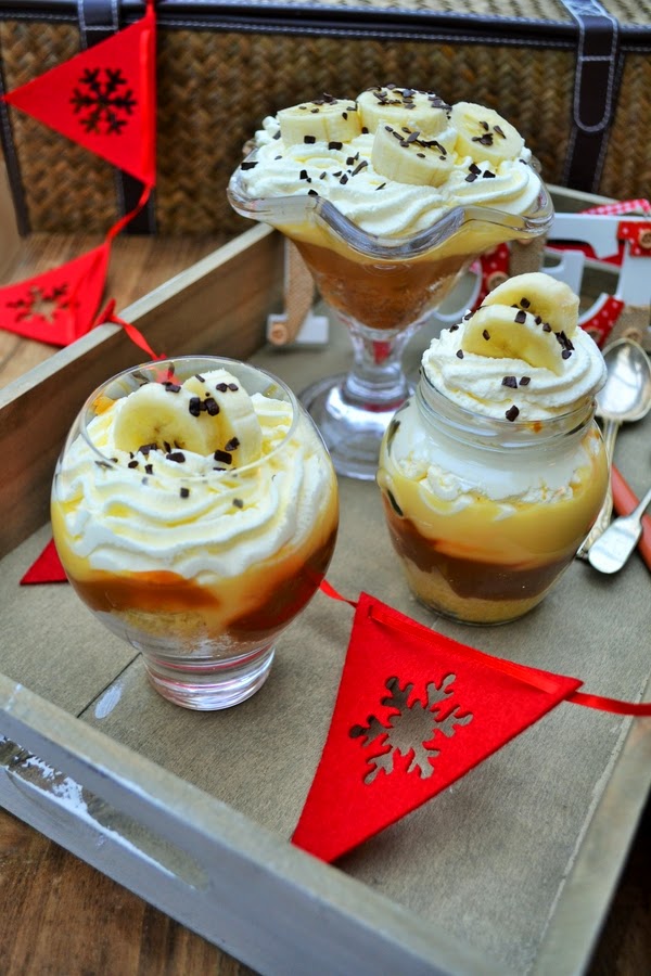 Banoffee Trifle - An Easy Christmas Dessert - Tinned Tomatoes