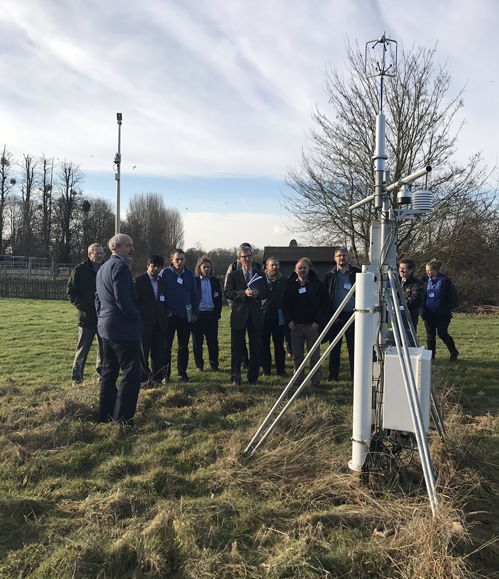 First COSMOS soil moisture sensor site launches in Lincolnshire | Centre for Ecology & Hydrology