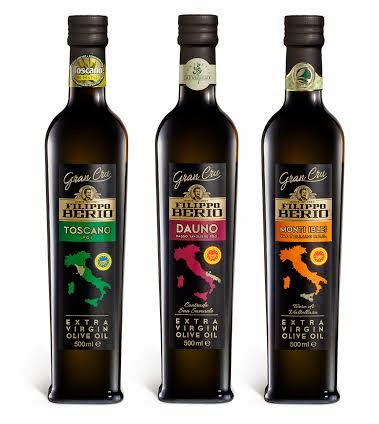 Filippo Berio - Gran Cru Extra Virgin Olive Oil Gift Set Giveaway - Tinned Tomatoes
