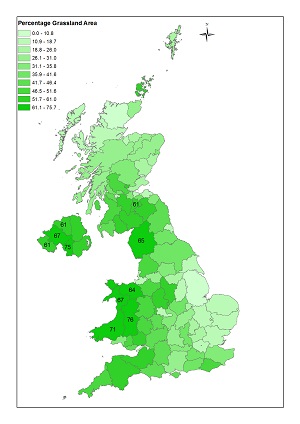 Satellite maps variability of UK countryside | Centre for Ecology & Hydrology