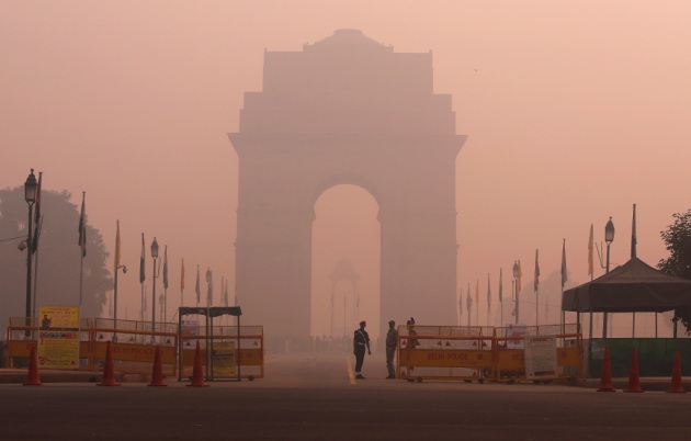 L'emergenza smog a Nuova Delhi - Focus.it