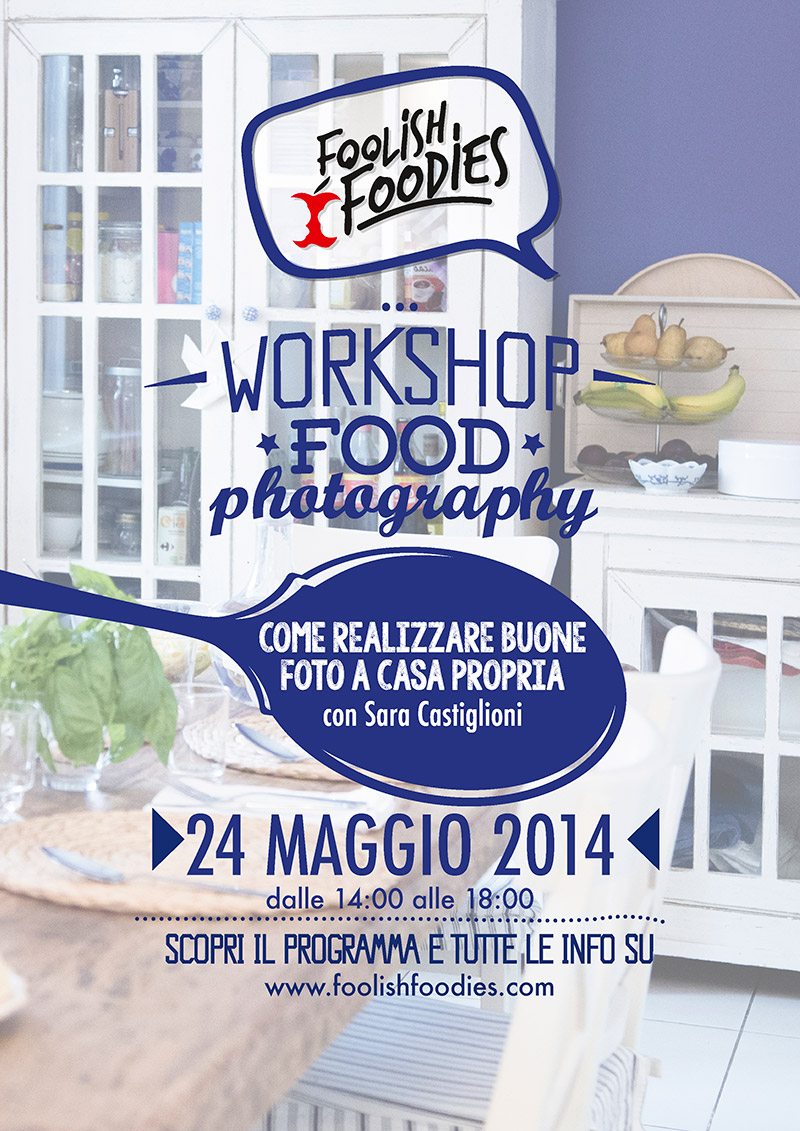 Sabato 24 Maggio Cheap and Chop ospiterà una giornata dedicata alla Food Photography - Cheap and Chop