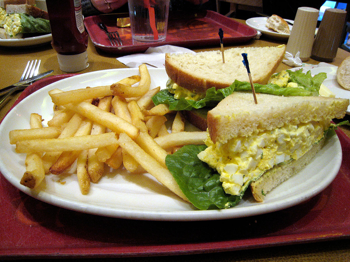 Egg salad - Wikipedia