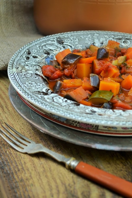 Smoked Vegetable Stew - Tinned Tomatoes