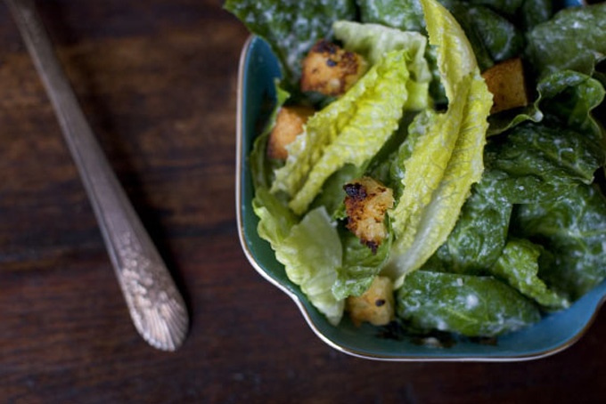 Vegan Caesar Salad Recipe - 101 Cookbooks