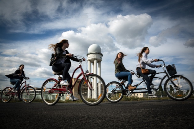 Quanto si può pedalare prima che l'inquinamento vanifichi i vantaggi dell'esercizio fisico? - Focus.it