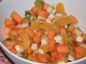 Salade de fruits - Le blog de kekeli