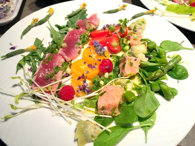 D'incroyables salades-repas absolument inédites et complètement originales - Les bonheurs de Senga