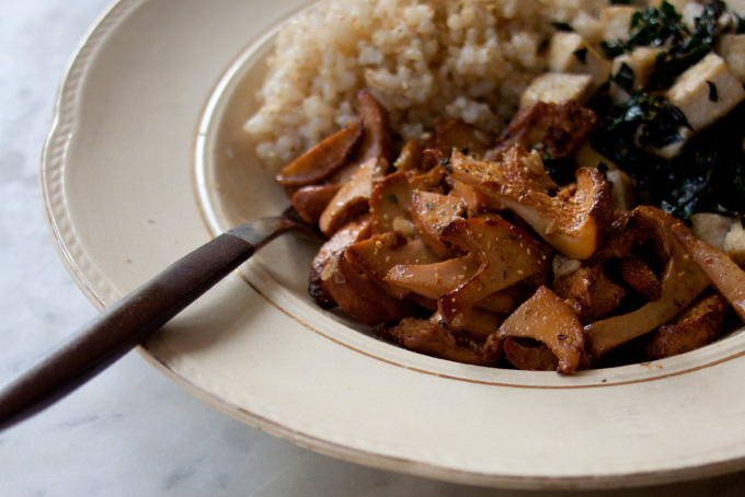 Shichimi Mushroom Rice Bowl Recipe - 101 Cookbooks
