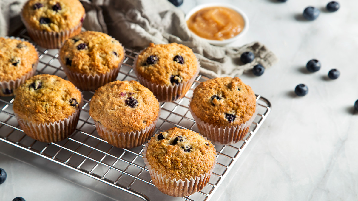 Vegan Blueberry Muffins Recipe - Vegetarian Times