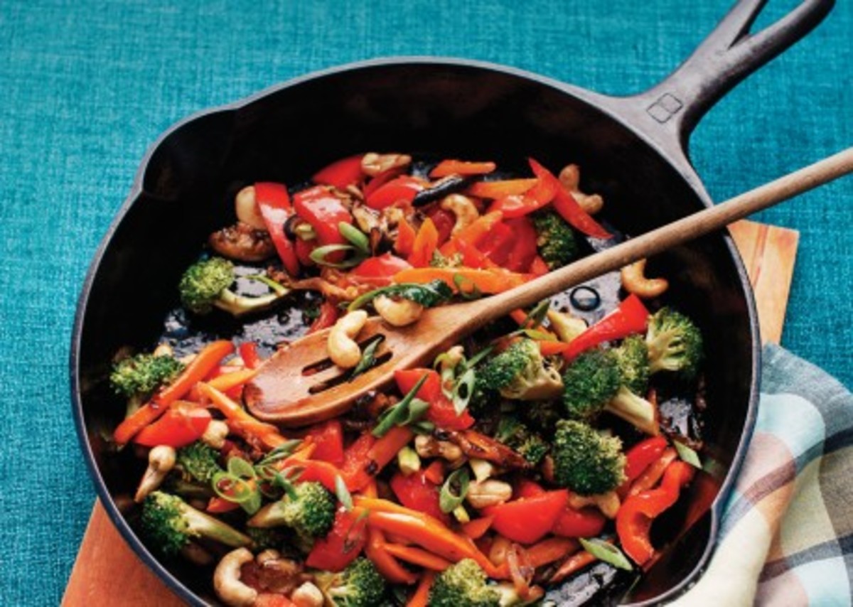 Жареные овощи на сковороде рецепт