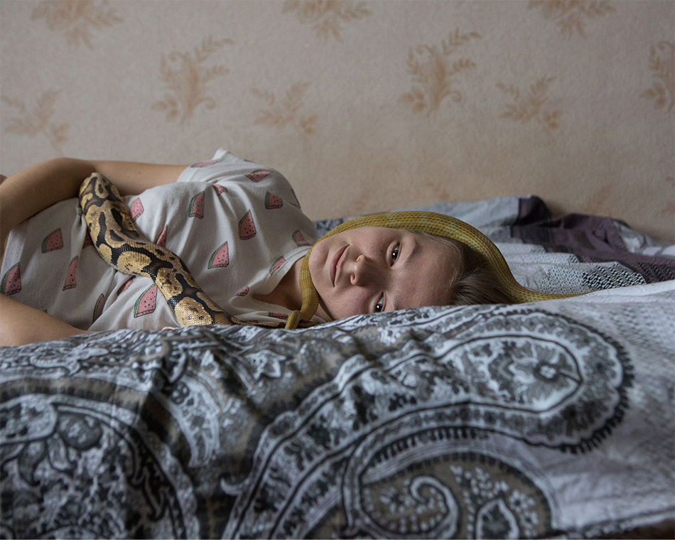 Foto Ritratti intimi con serpente domestico - 1 di 16 - National Geographic
