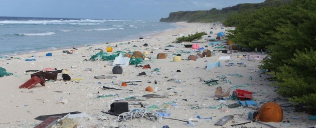 L’isola sperduta che ha la più alta densità di inquinamento da plastica - Focus.it