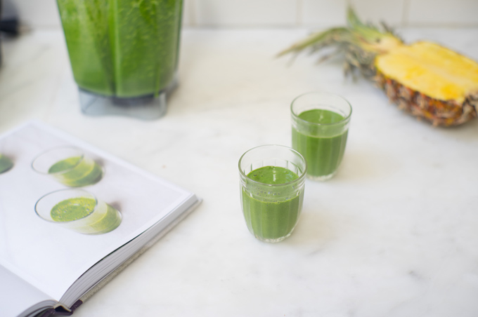 Green Smoothie Recipe - 101 Cookbooks
