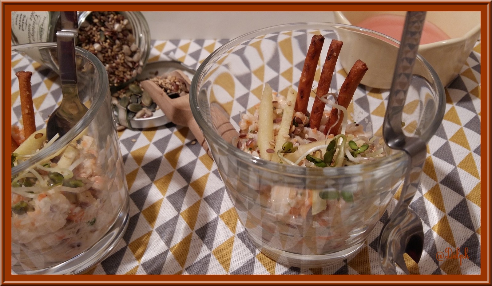 Salade de Chou blanc blanc et Carottes au Thermomix - Oh, la gourmande..