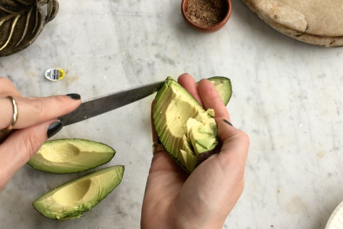 Slicing Pretty Avocados  - 101 Cookbooks
