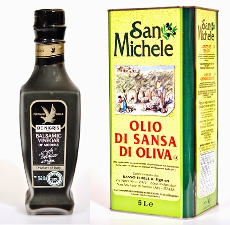 Win a Specialist Olive Oil and Balsamic Oil Set - worth £49 - Tinned Tomatoes
