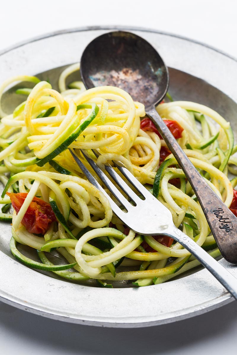 Spaghetti di zucchine - Cheap and Chop