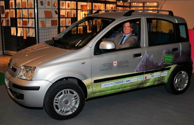 Auto ecologiche - Fiat Panda a idrometano in Trentino Alto Adige - Focus.it