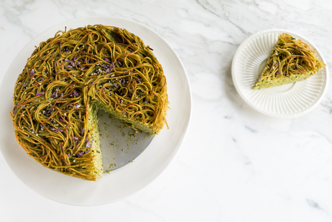 Green Spaghetti Pie Recipe - 101 Cookbooks