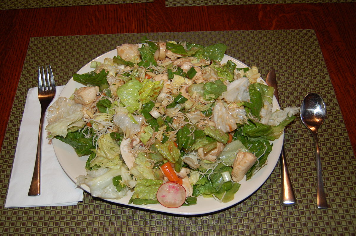 Chinese chicken salad - Wikipedia