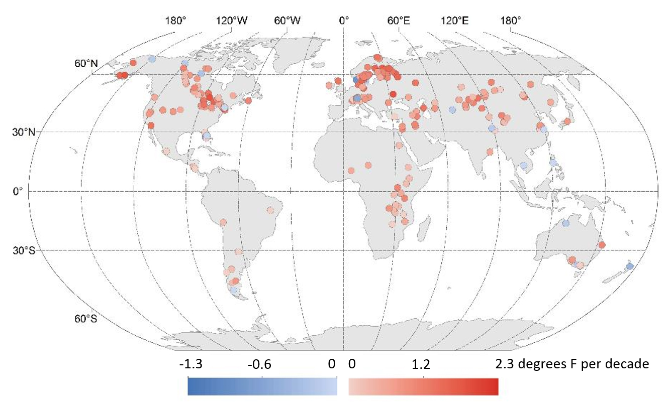 Climate Change Rapidly Warming World’s Lakes | Centre for Ecology & Hydrology