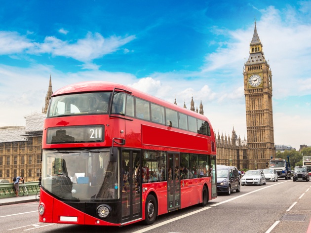 Londra: i bus a due piani alimentati a fondi di caffè - Focus.it
