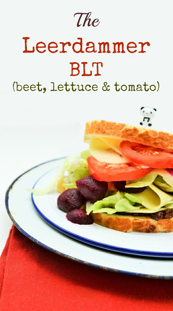 The Leerdammer BLT (beet, lettuce and tomato) - Tinned Tomatoes