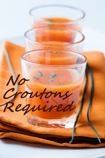 No Croutons Required - Tinned Tomatoes