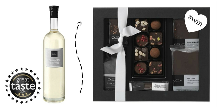 Hotel Chocolat Giveaway - Cocoa Gin & The All Dark Collection - Tinned Tomatoes