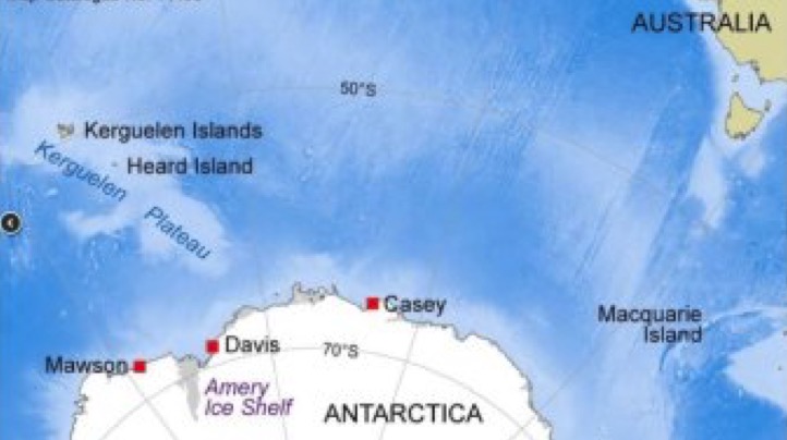 Des chercheurs découvrent que l’activité volcanique modifie la géologie de l’ Antarctique - Changement Climatique