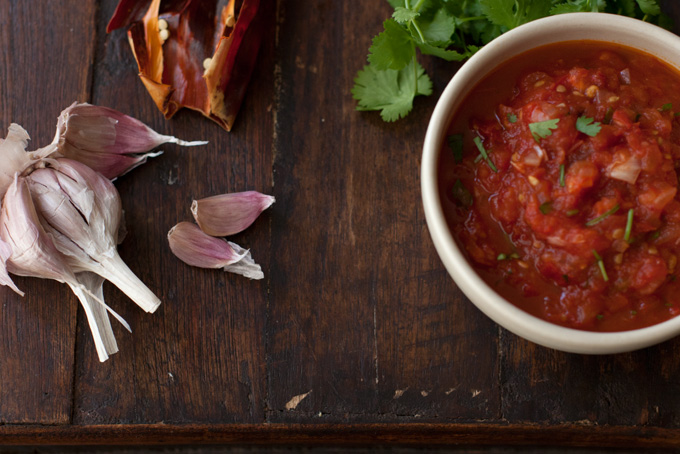 Fourth of July Roasted Tomato Salsa Recipe - 101 Cookbooks