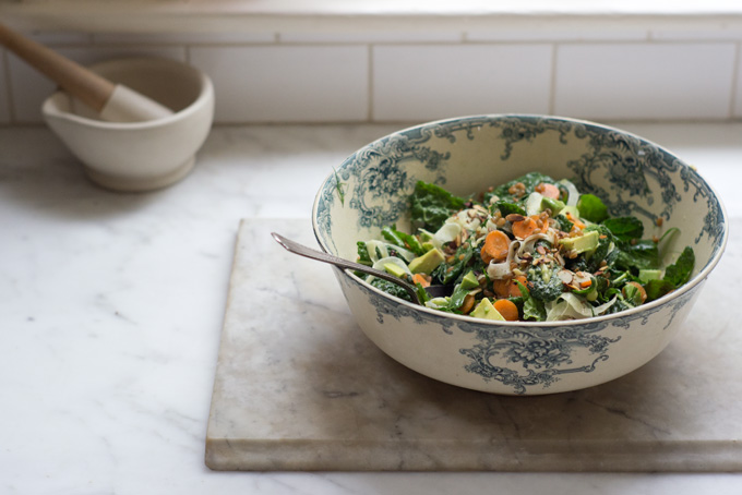 Kale Market Salad Recipe - 101 Cookbooks