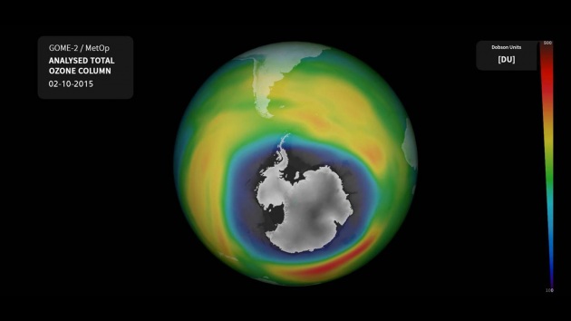 Il buco dell'ozono torna ad aprirsi - Focus.it