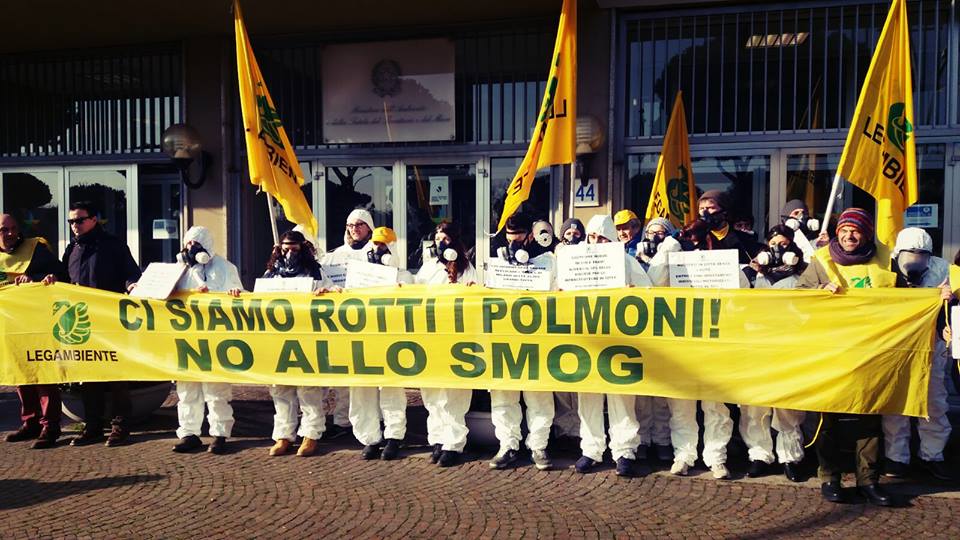 La Padania sotto lo smog, emergenza sempre più cronica - Greenreport: economia ecologica e sviluppo sostenibile