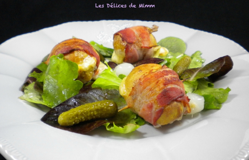 Salade « Raclette » - Les Délices de Mimm