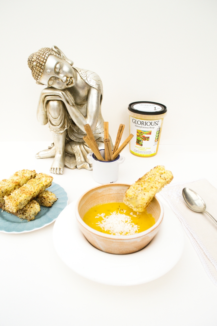 Thai Spiced Eggy Bread Dippers with Coconut - Tinned Tomatoes