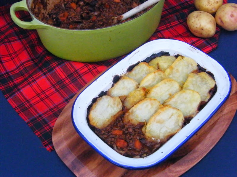 Comfort Cottage Pie - Tinned Tomatoes