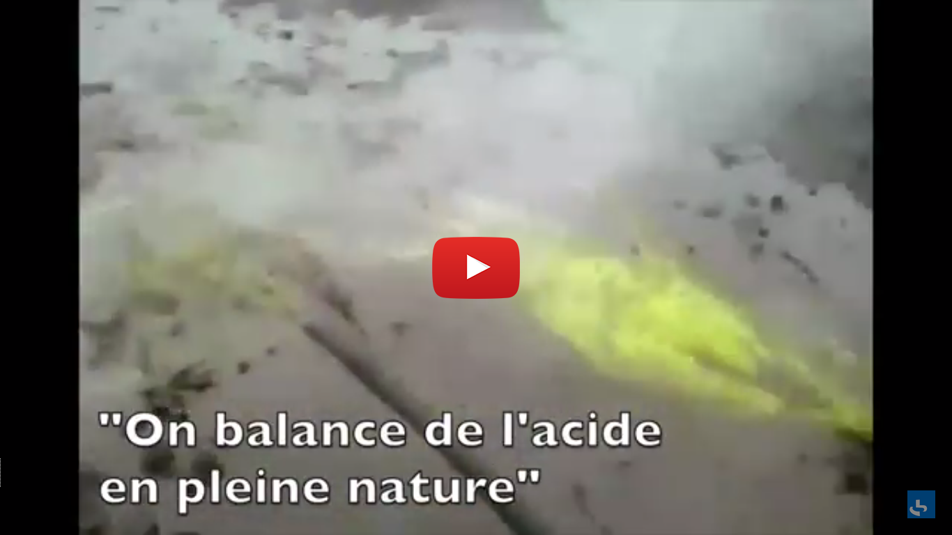 Un sous-traitant d'ArcelorMittal soupçonné de pollution à l'acide : FNE porte plainte | France Nature Environnement