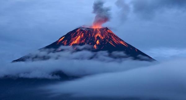 El corazón de los volcanes, una fuente de energía inagotable