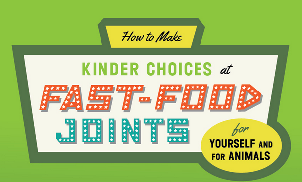 How to Make Kinder Choices at Fast-Food Joints | Blog | PETA Latino